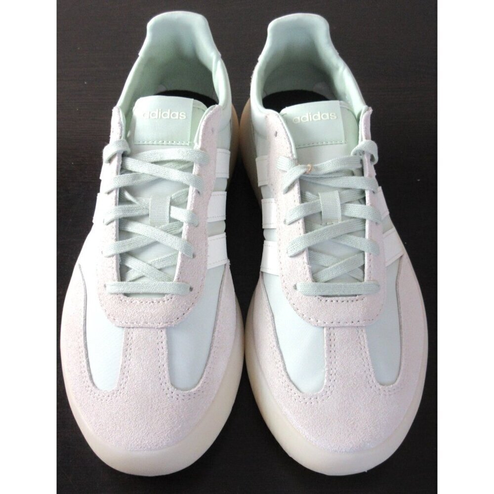 Adidas Women's Barreda Decode Shoes Off White Linen Green Sizes NIB - Picture 3 of 5